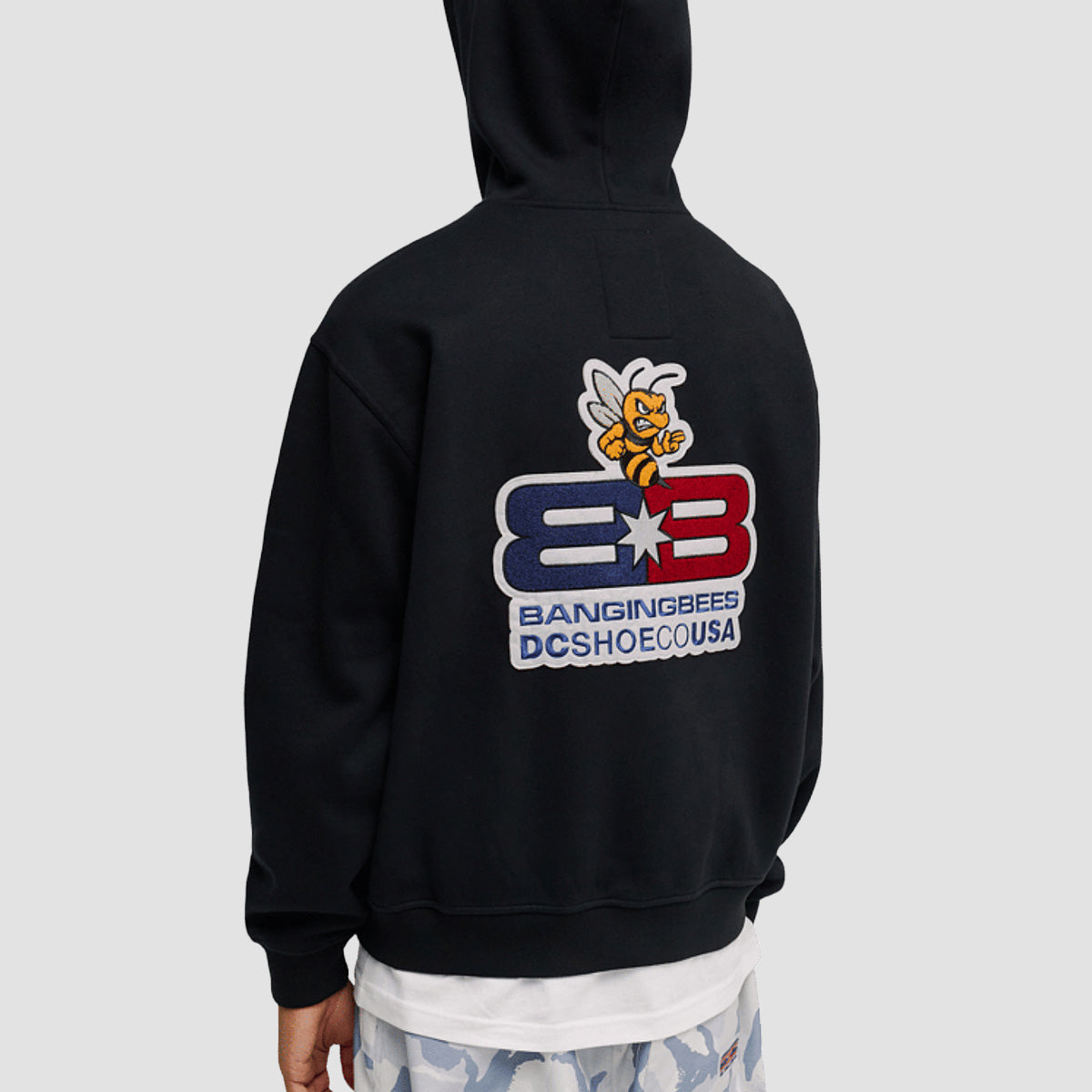 DC X Bangingbees DWR Snow Zip Hoodie Black