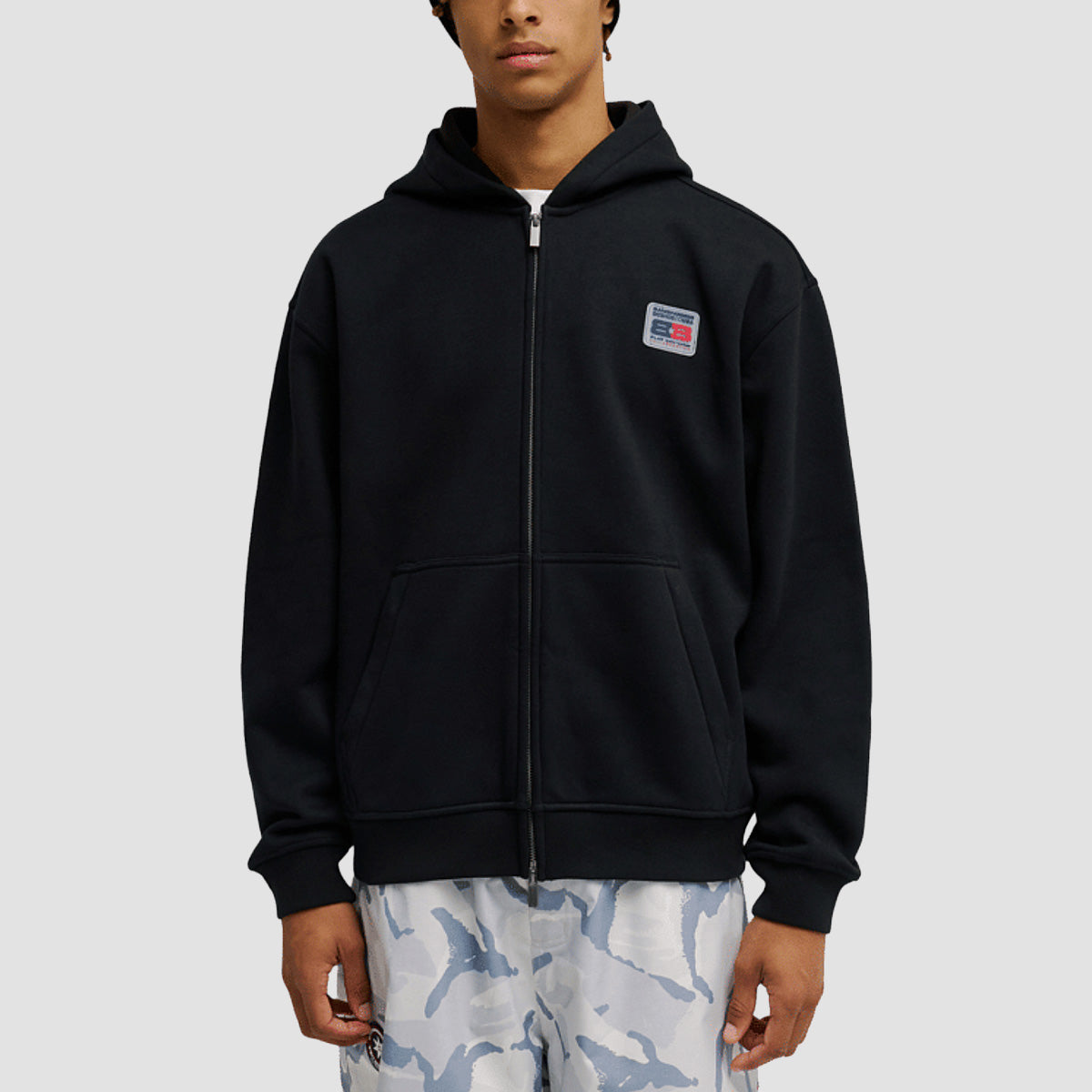 DC X Bangingbees DWR Snow Zip Hoodie Black