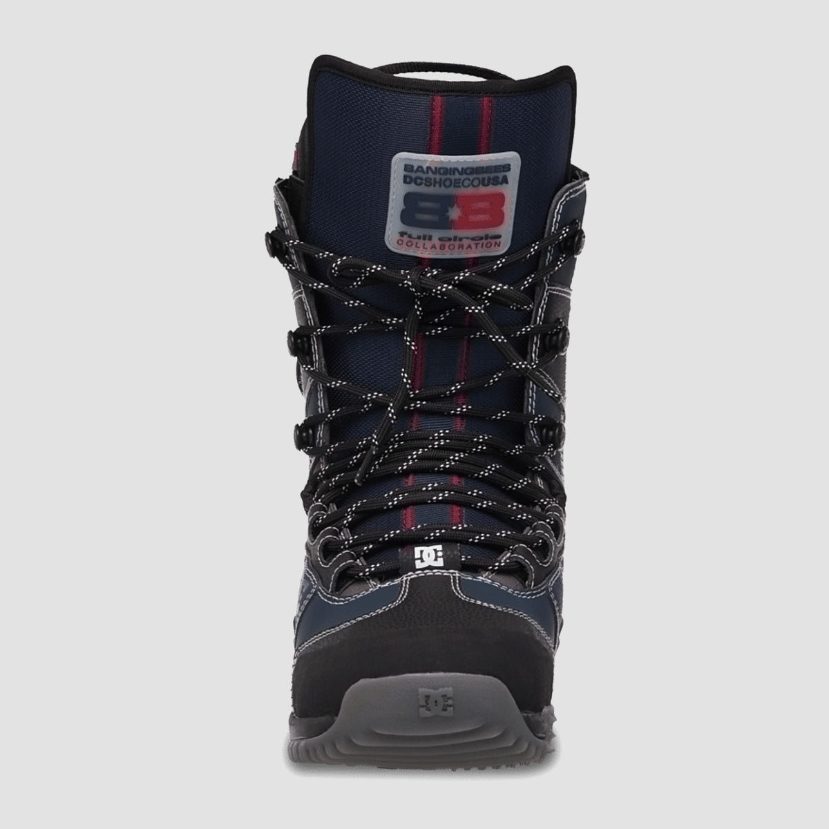 DC X Bangingbees Premier Hybrid Laced/MOZ Snowboard Boots Blue/Grey