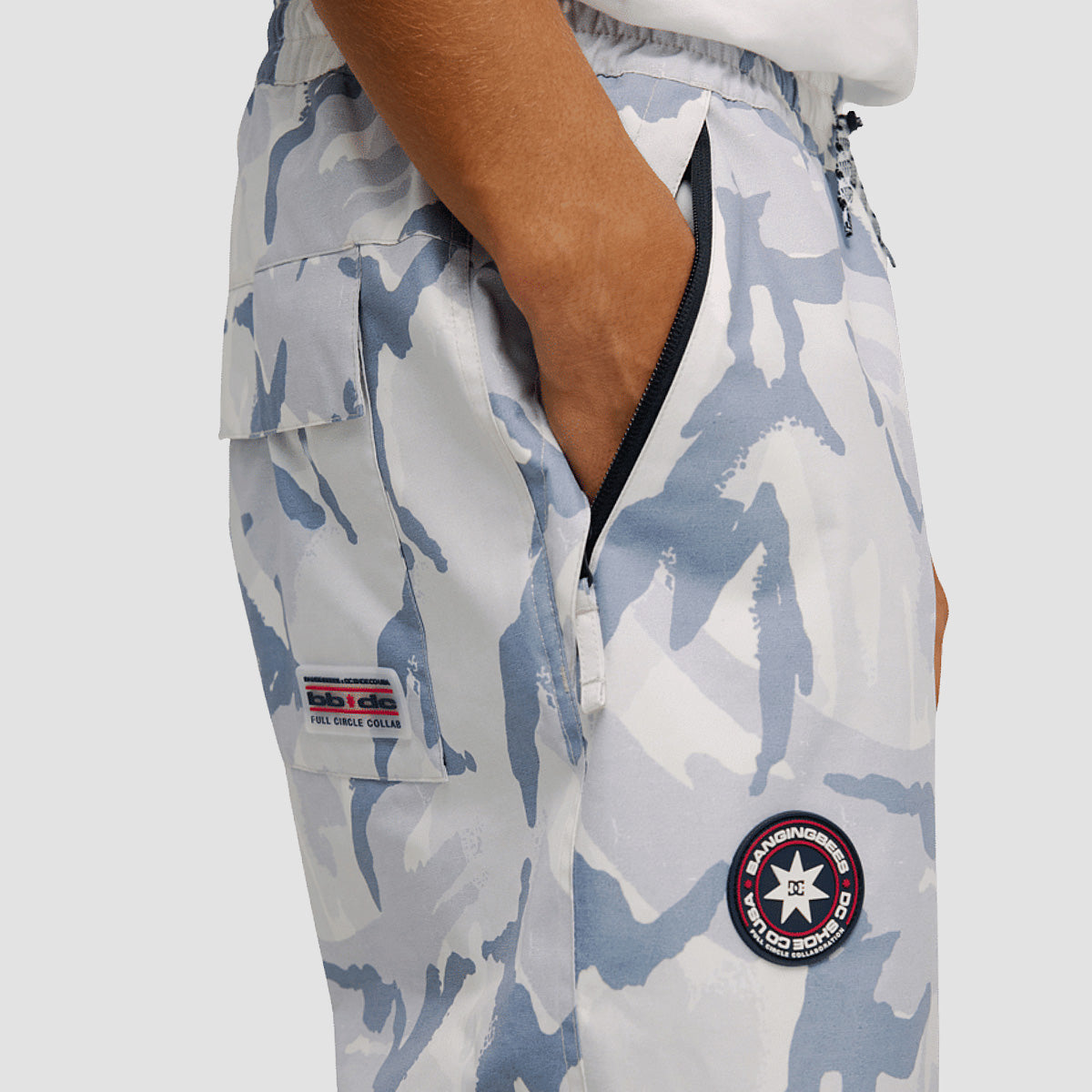 DC X Bangingbees Trackstar 10K Snow Pants Wild Dove