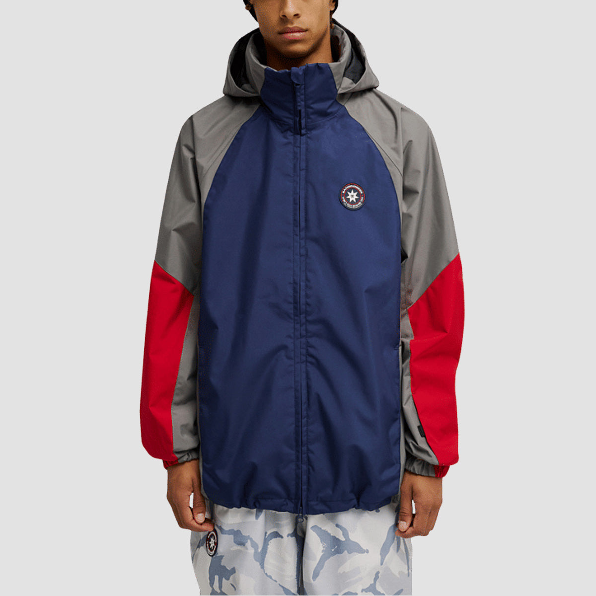 DC X Bangingbees Trackstar 10K Snow Jacket Black Iris