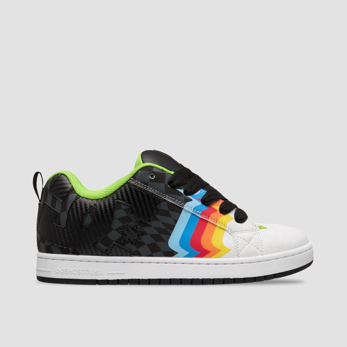 DC X Ken Block 43 Court Graffik Shoes - Black/Multi