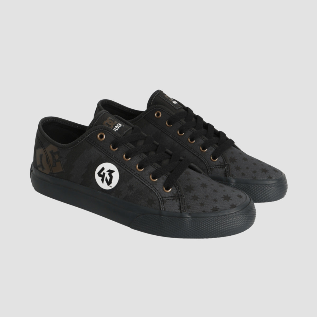 DC X Ken Block 43 Manual Shoes - Grey/Black/Grey