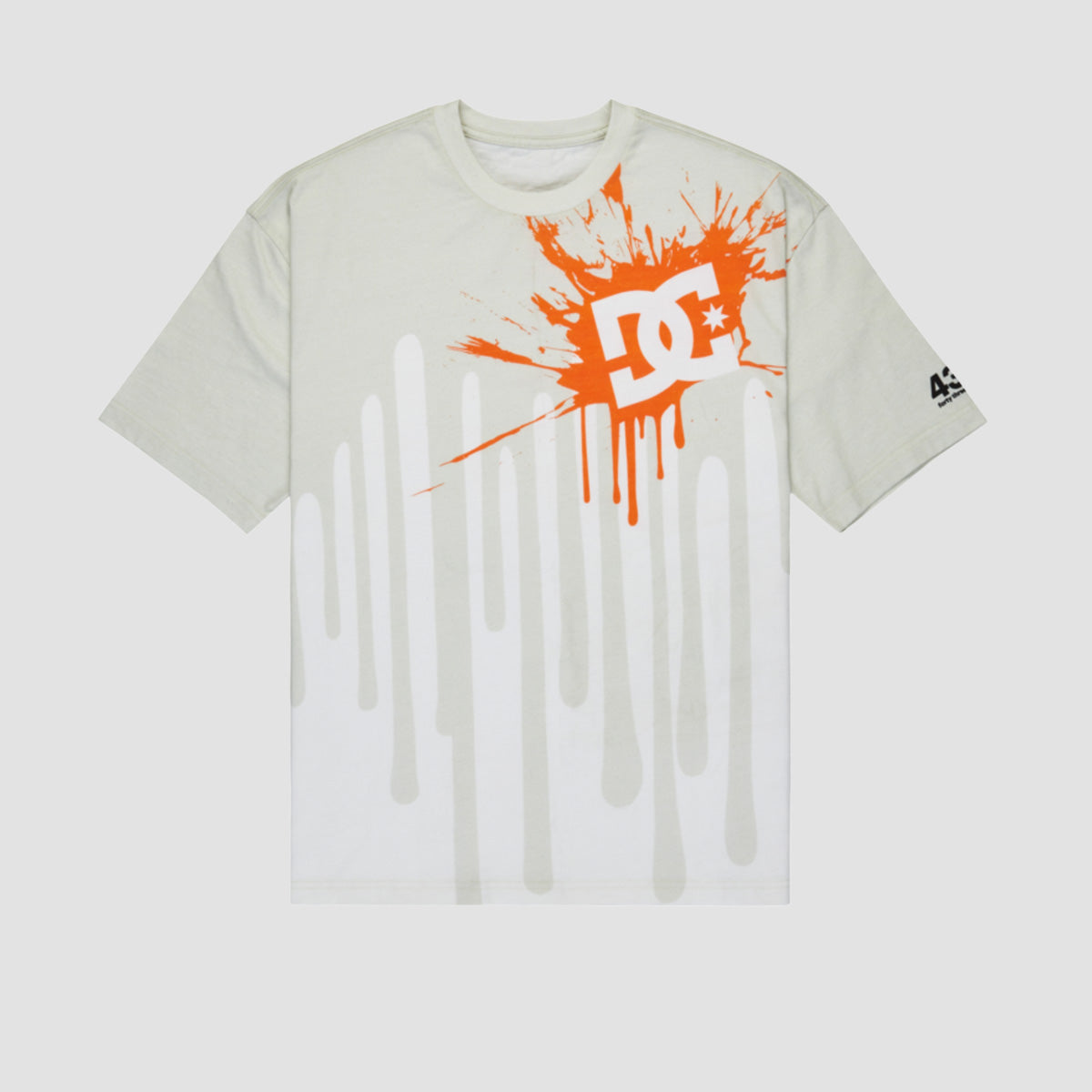 DC X Ken Block Big Drip T-Shirt White