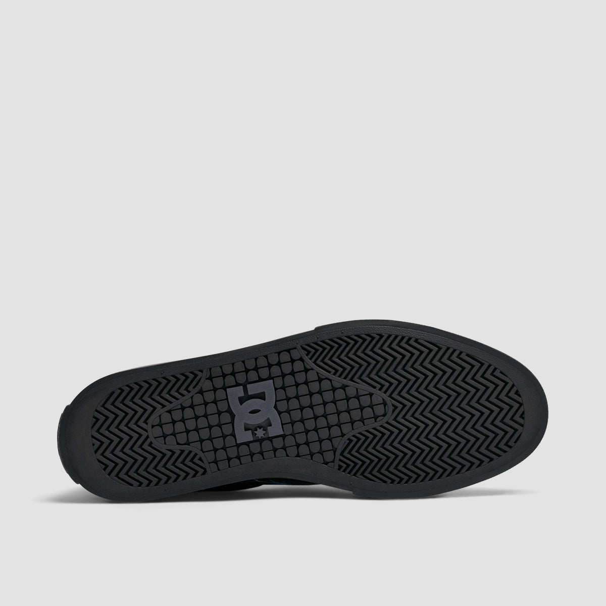 Dc black best sale slip on shoes