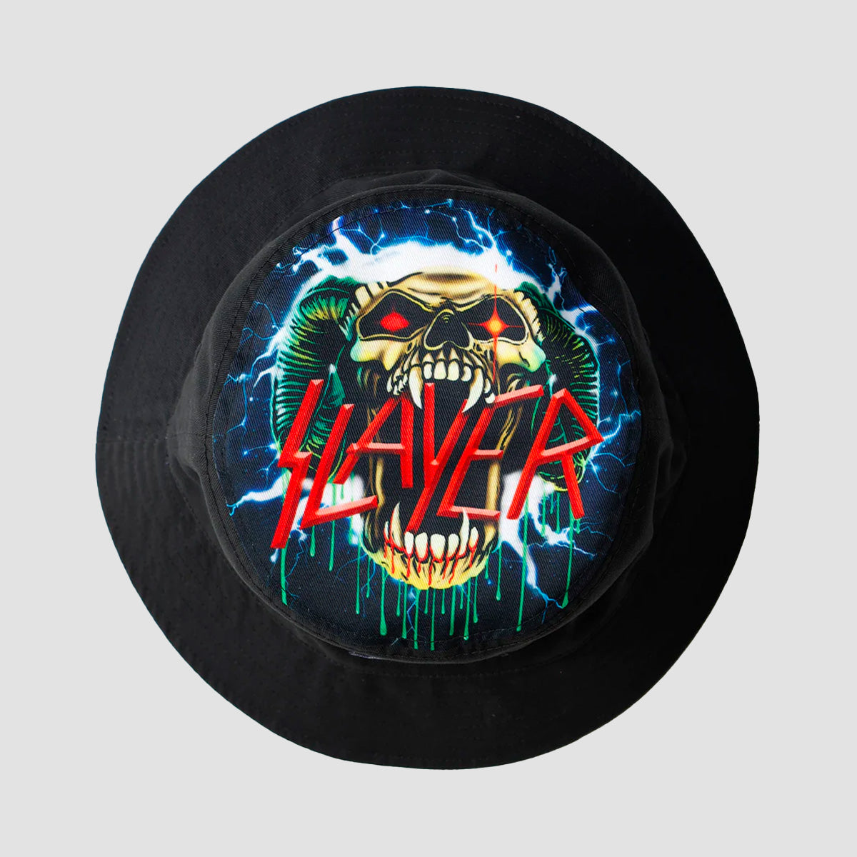 DC X Slayer Reversible Bucket Hat Black