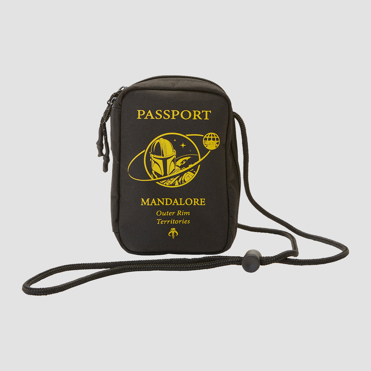 Star Wars Mandalorian The Child Nylon Passport Bag