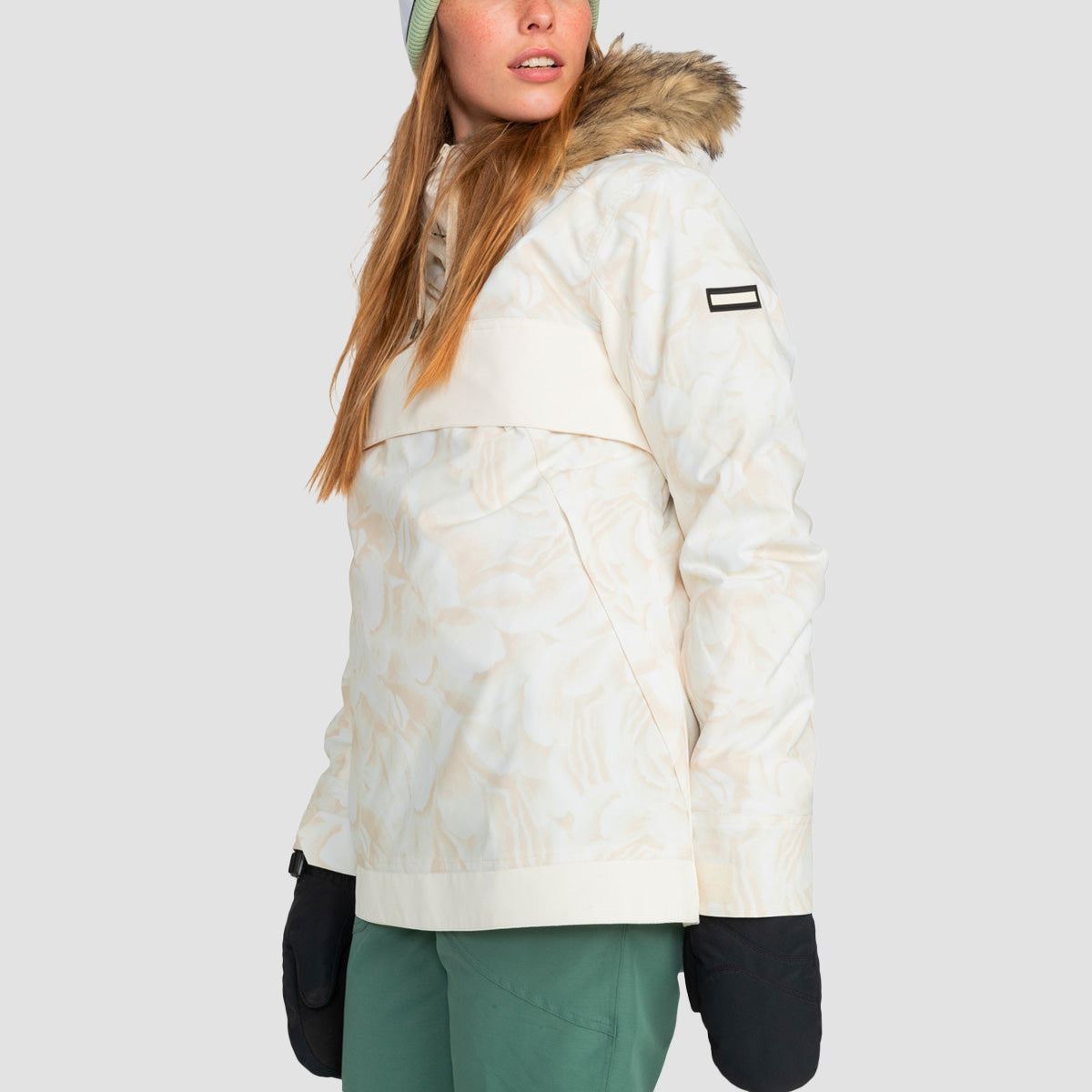 Roxy Shelter 10K Pullover Snow Jacket Glow - Womens