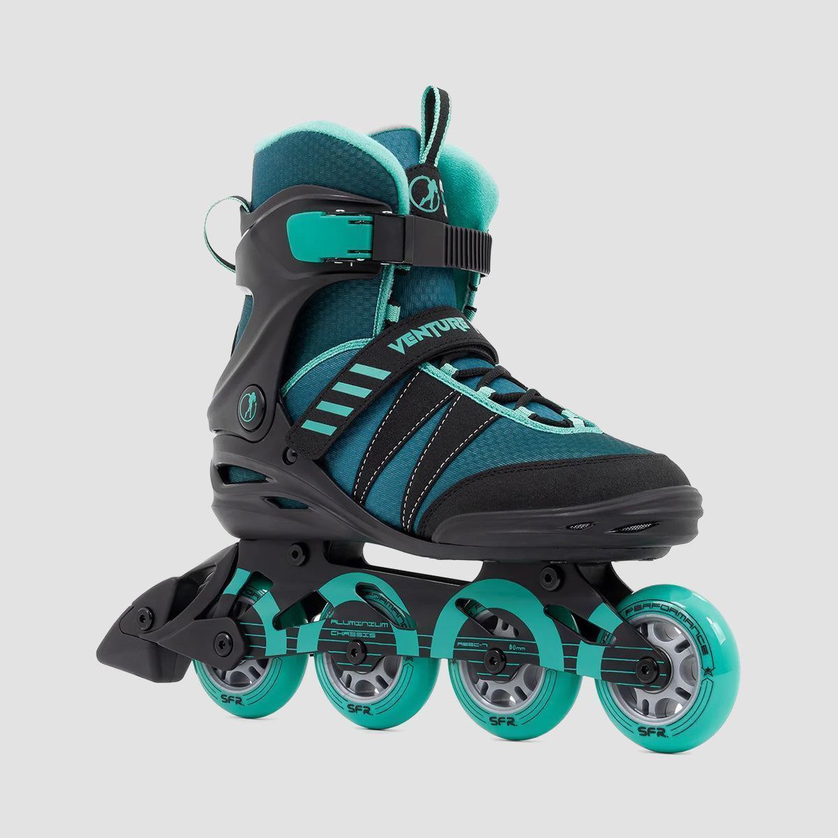 SFR Venture Pro Inline Skates Teal