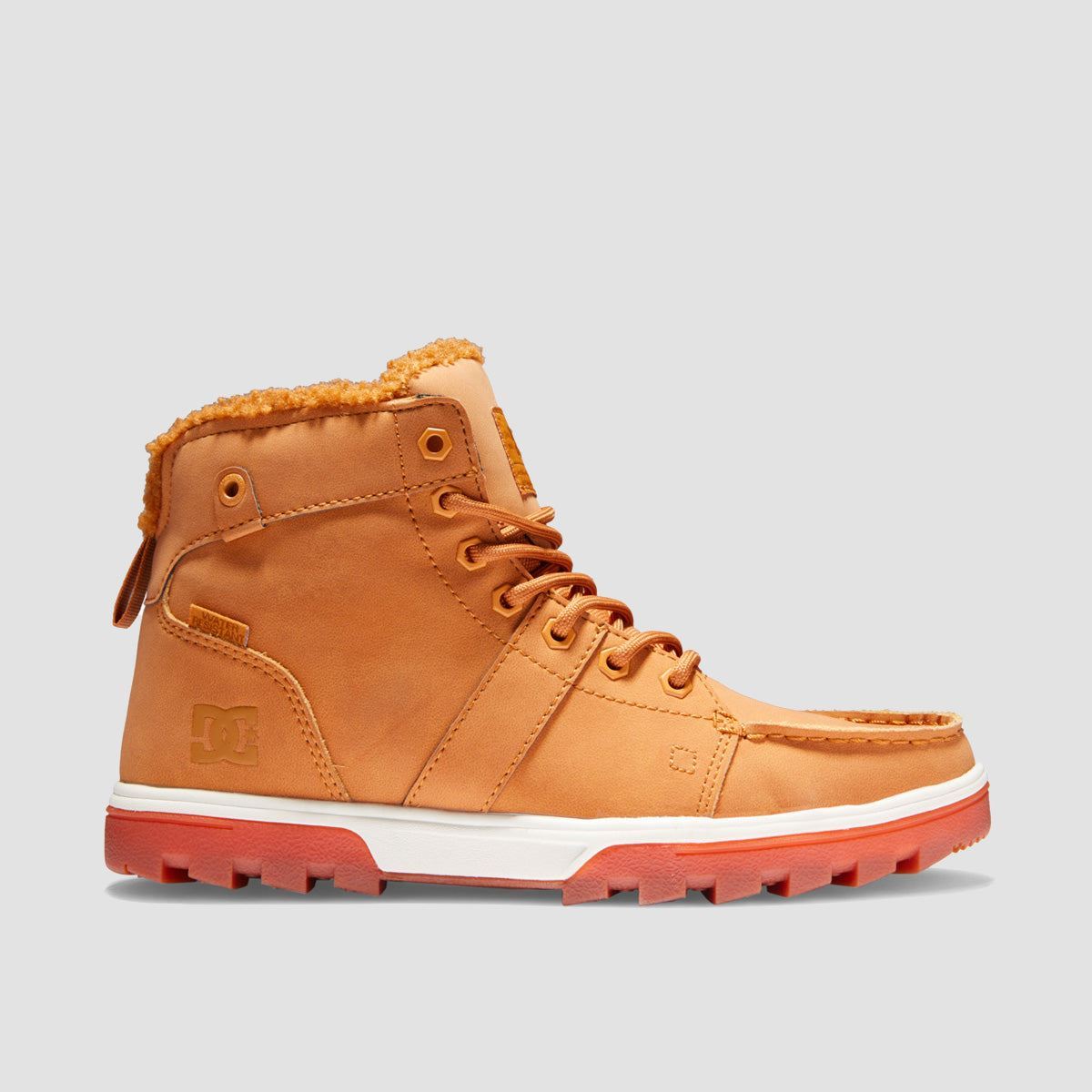 DC Woodland Boots - Wheat/Dark Chocolate