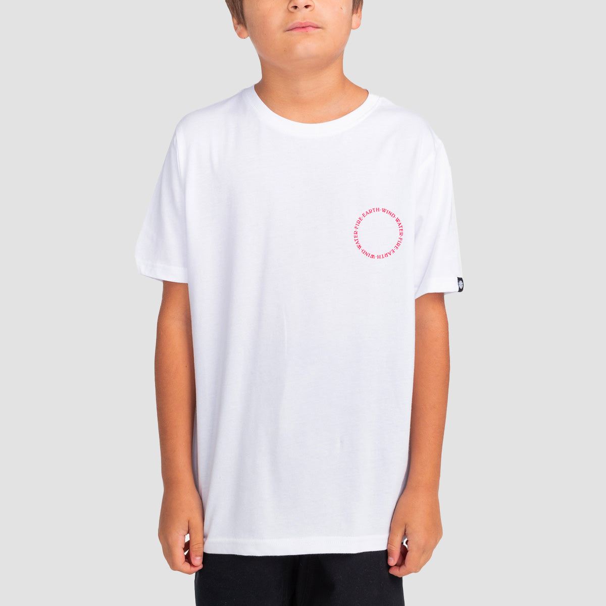 Element Delamar Organic T-Shirt Optic White - Kids