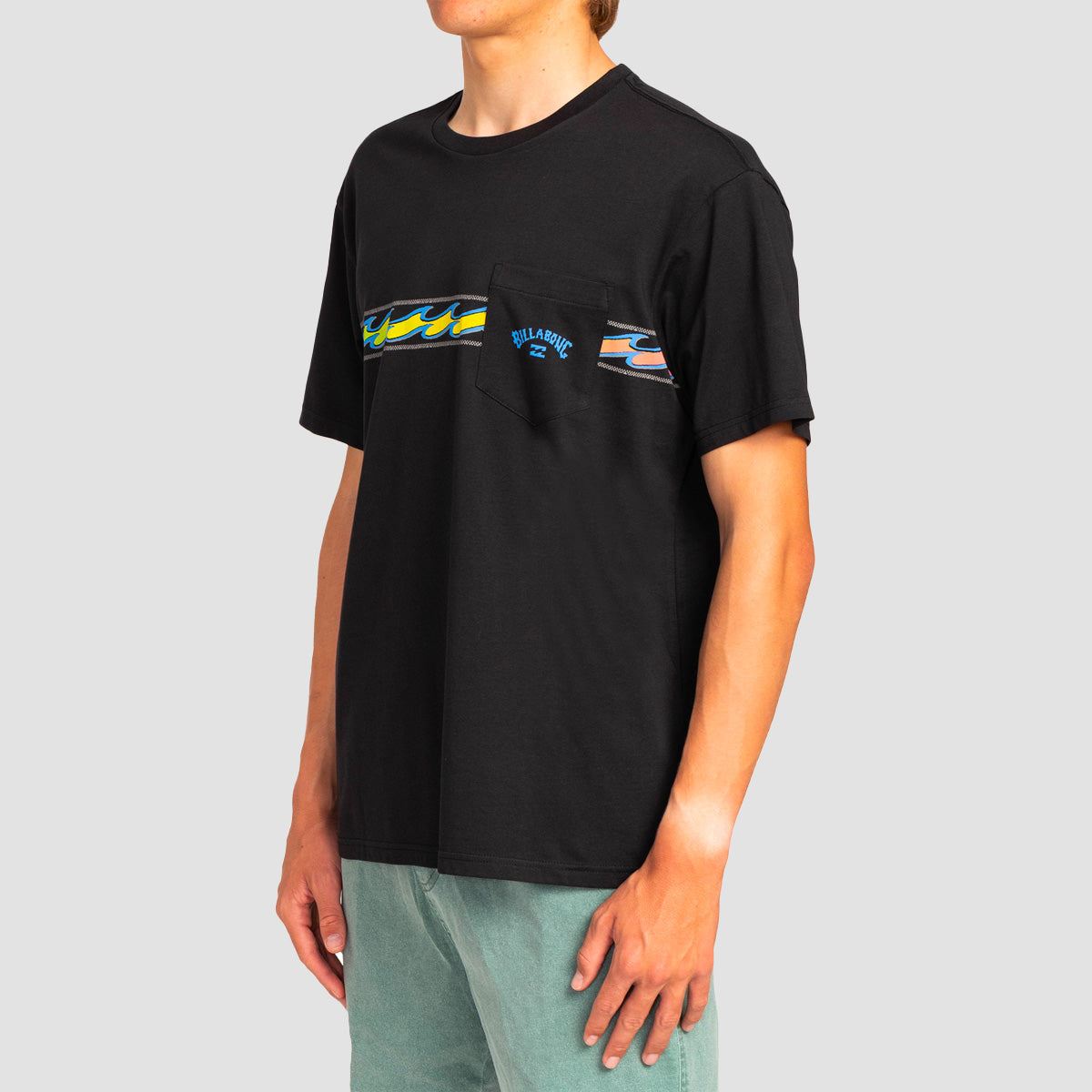Billabong Spinner T-Shirt Black