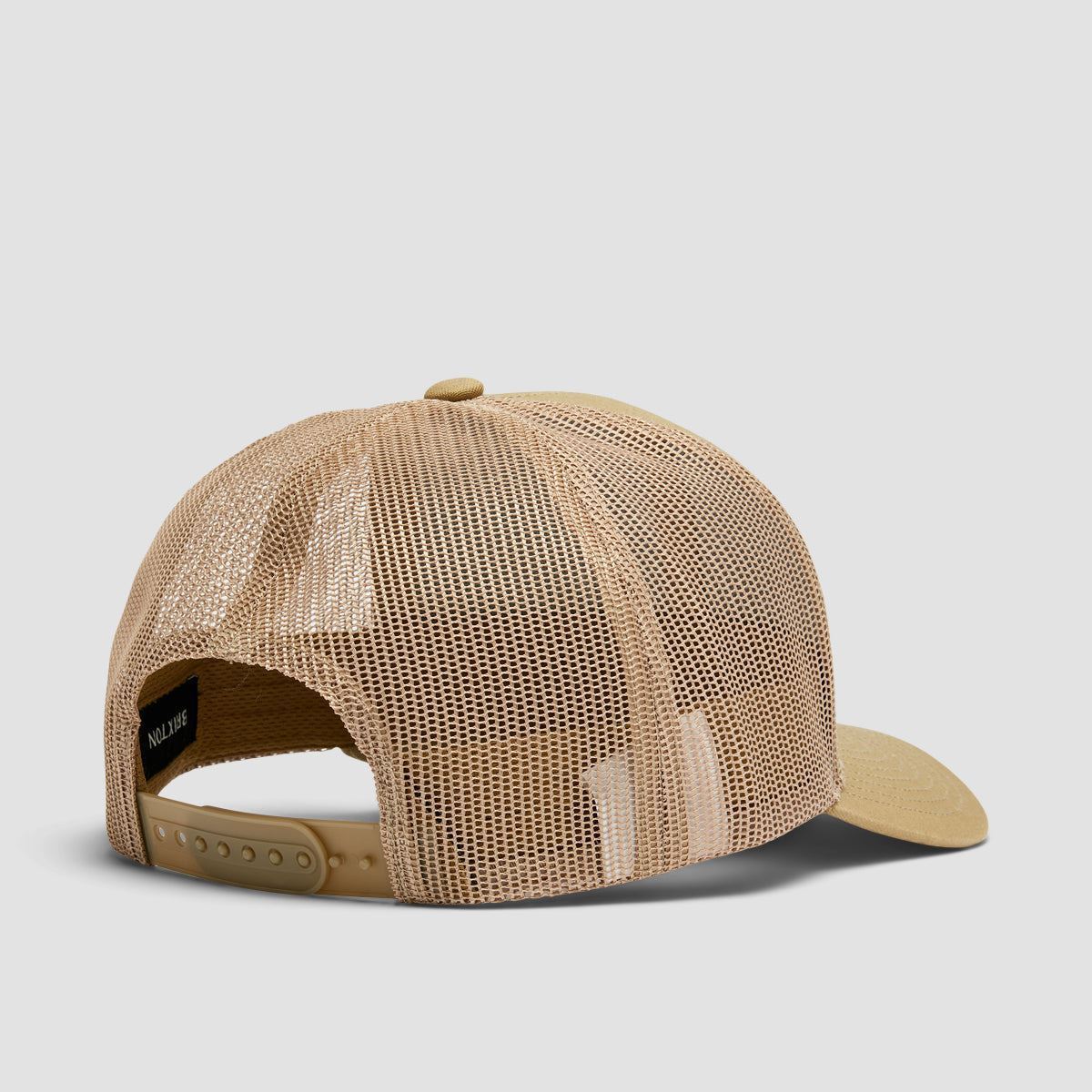 Brixton Regal Netplus MP Trucker Cap Khaki/Khaki