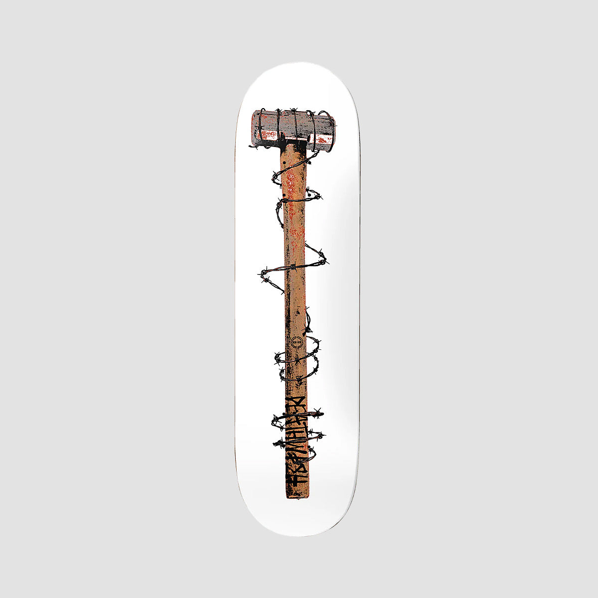 Deathwish Erik Ellington Sledge Skateboard Deck - 8.5"