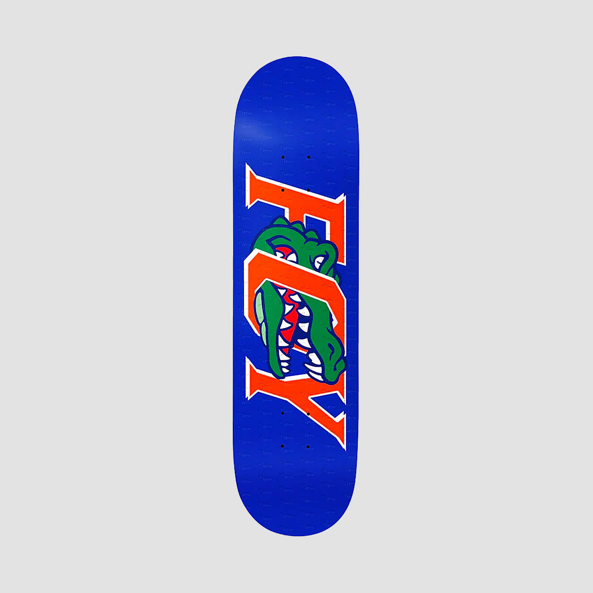 Deathwish Jamie Foy Gator Skateboard Deck Blue - 8.5"