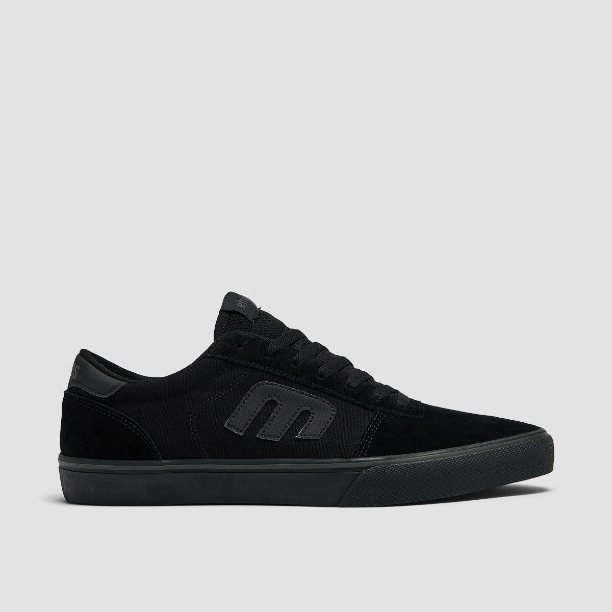 Etnies Calli Vulc Shoes - Black/Black