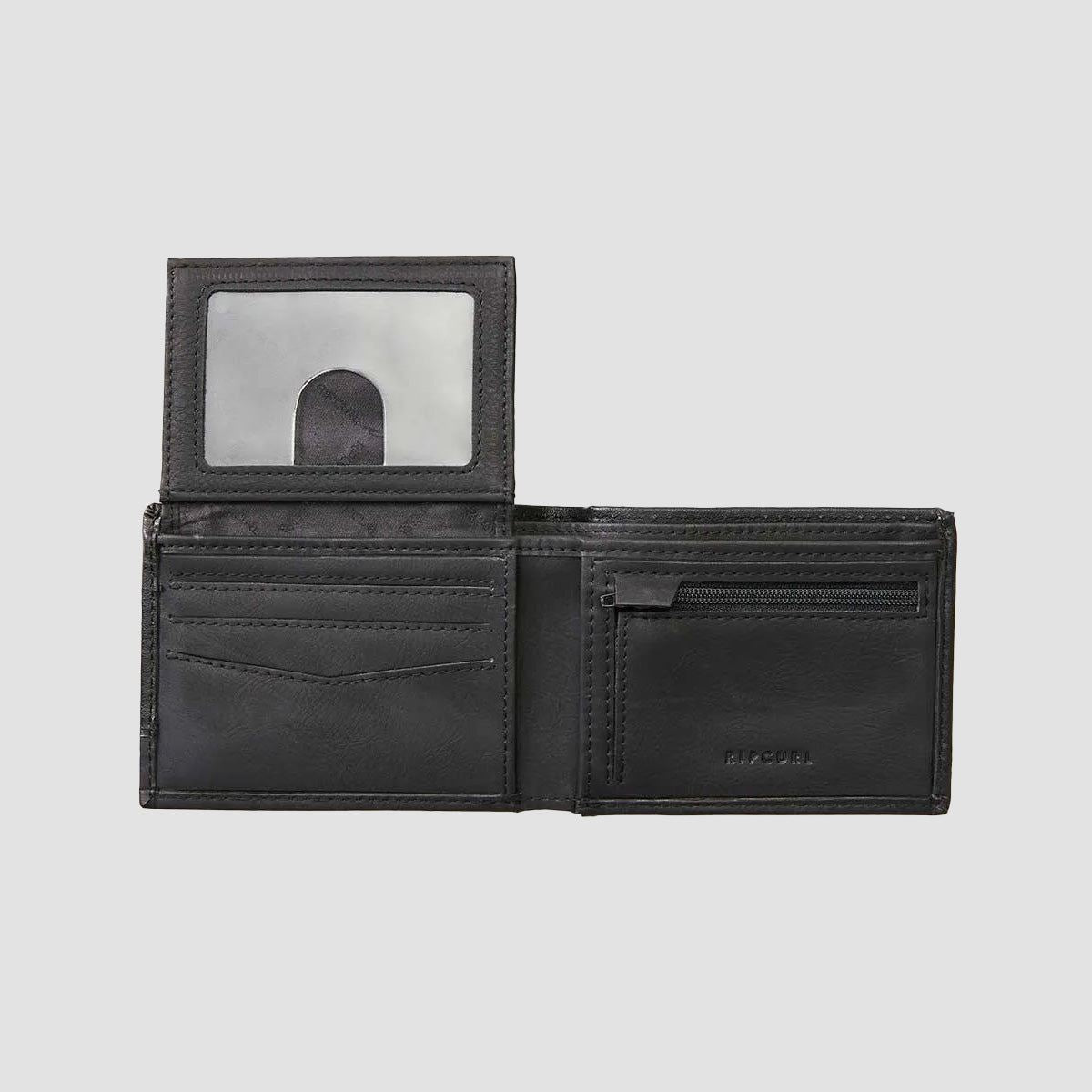 Rip Curl Ridge PU All Day Wallet Black/Grey