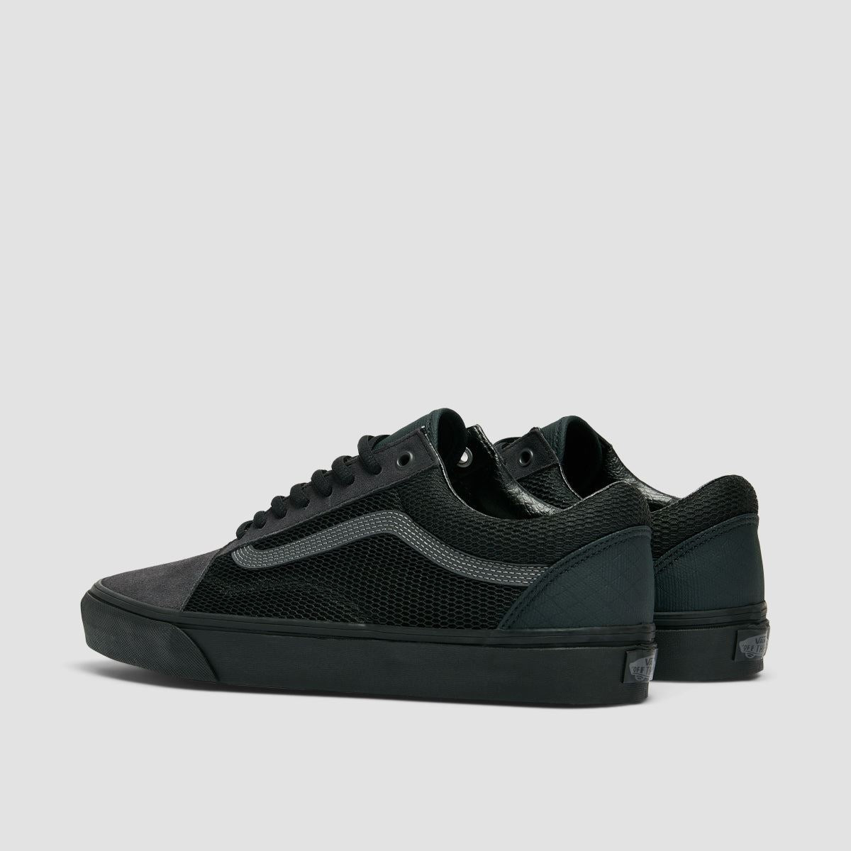 Vans Old Skool Shoes - Ballistic Mix Black/Black