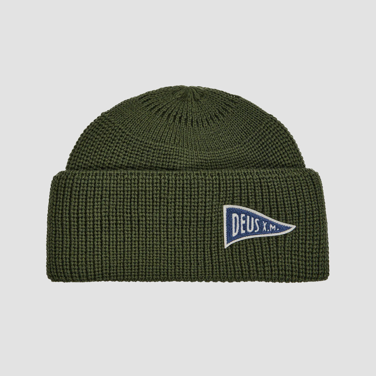 Deus Campus Beanie Cypress Green