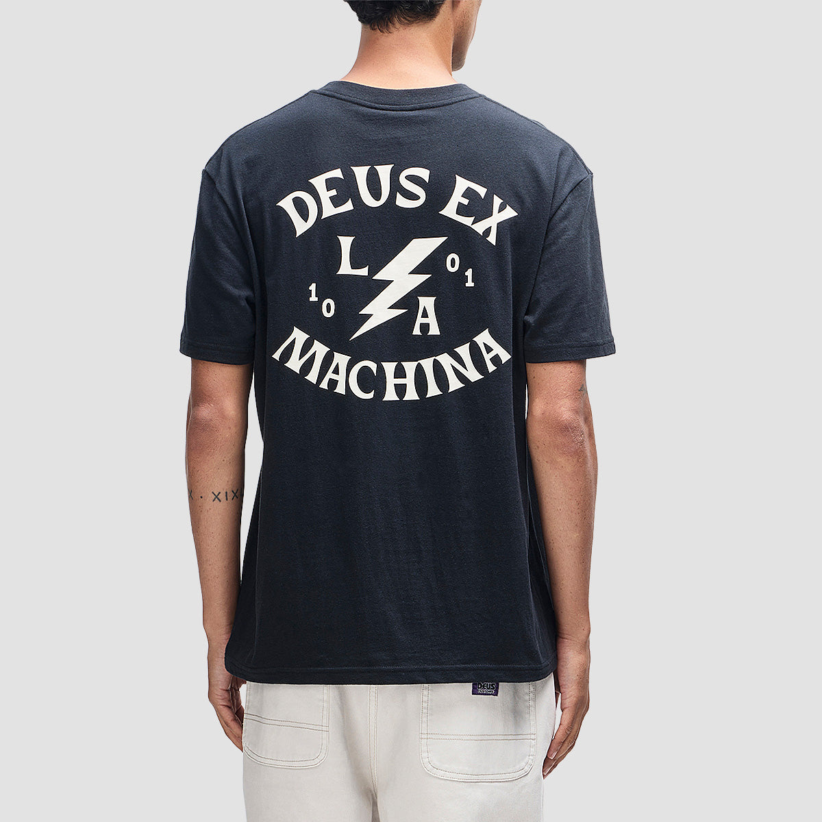 Deus Chinook T-Shirt Black
