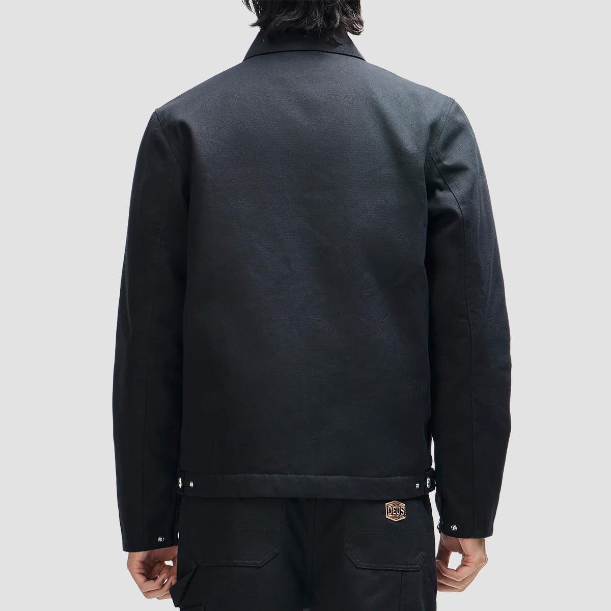 Deus Earls Work Jacket Black