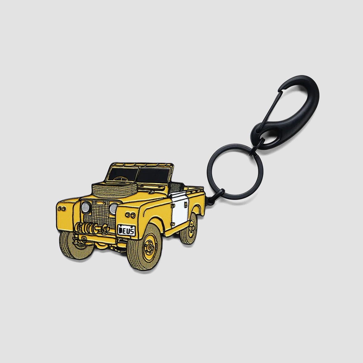 Deus Landie Key Tag Yellow