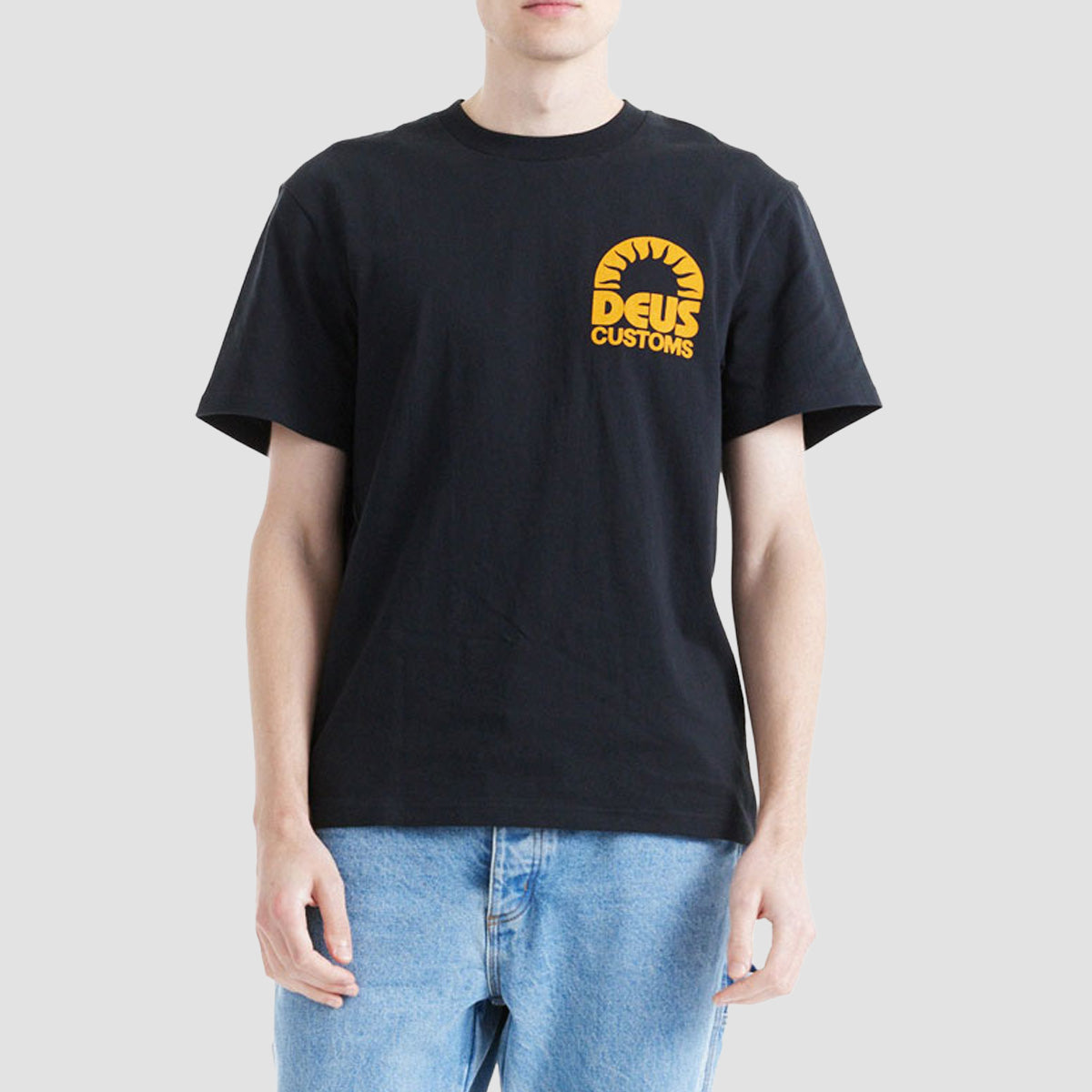 Deus Melodies T-Shirt Anthracite