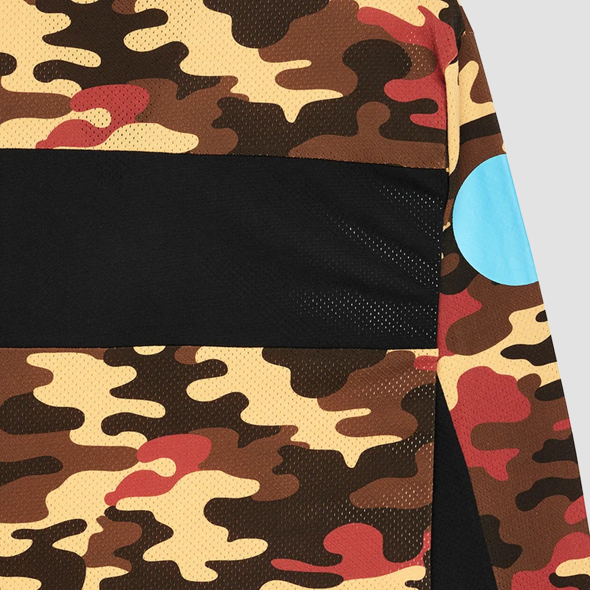Deus Ombre Moto Jersey T-Shirt Rust Camo