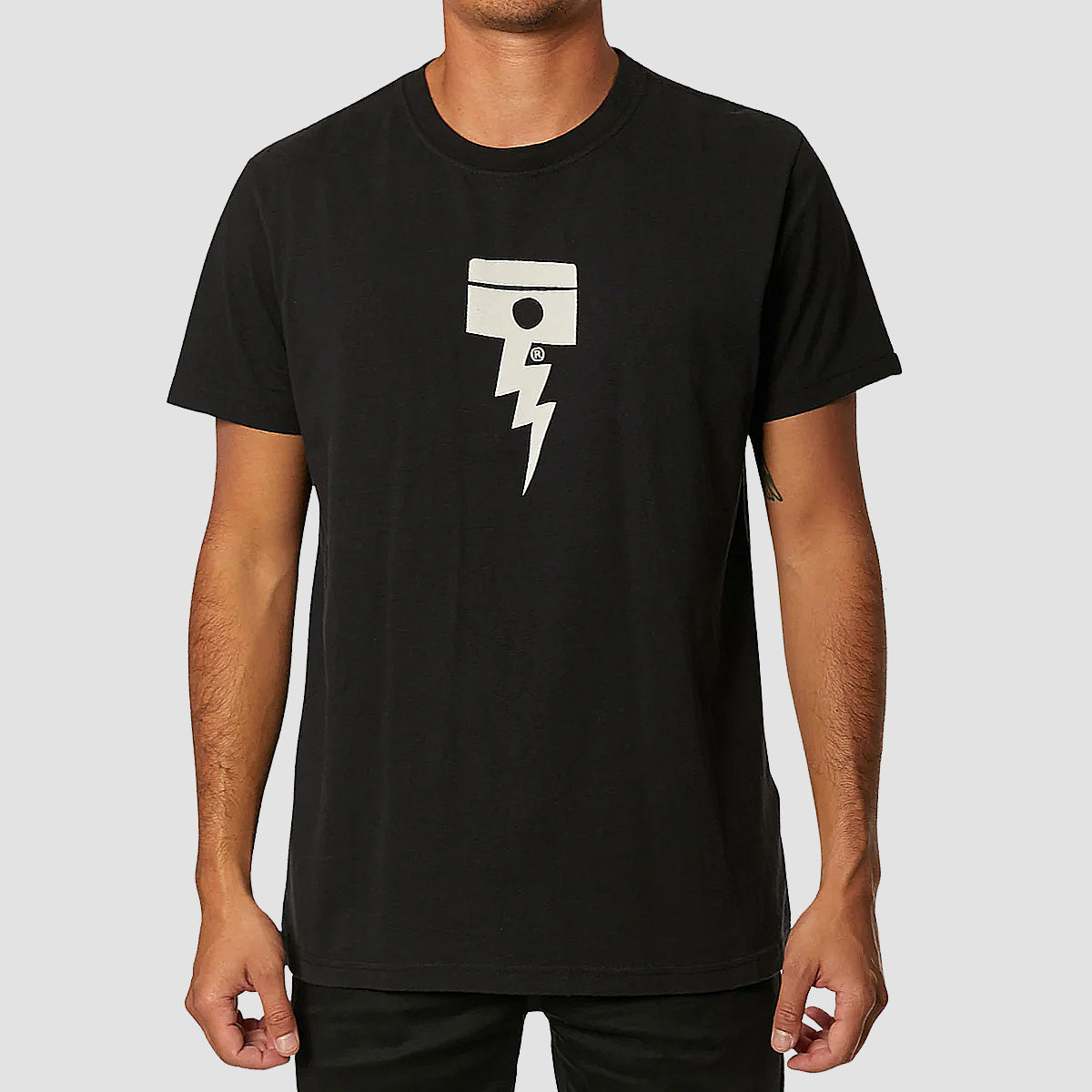 Deus Pisstin T-Shirt Black