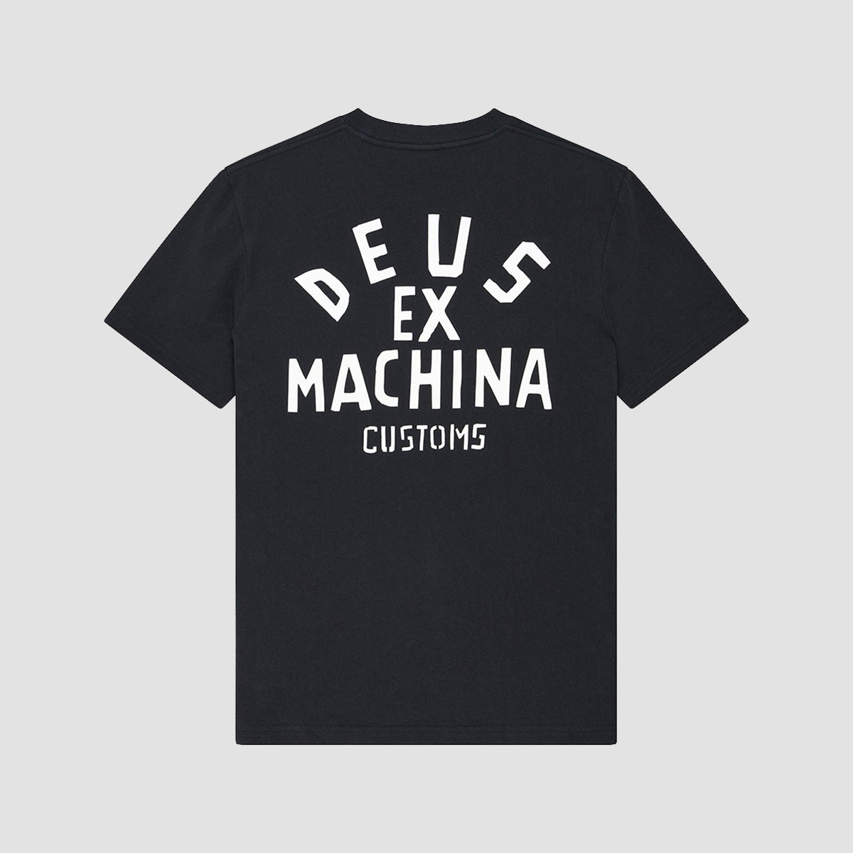 Deus Pisstin T-Shirt Black