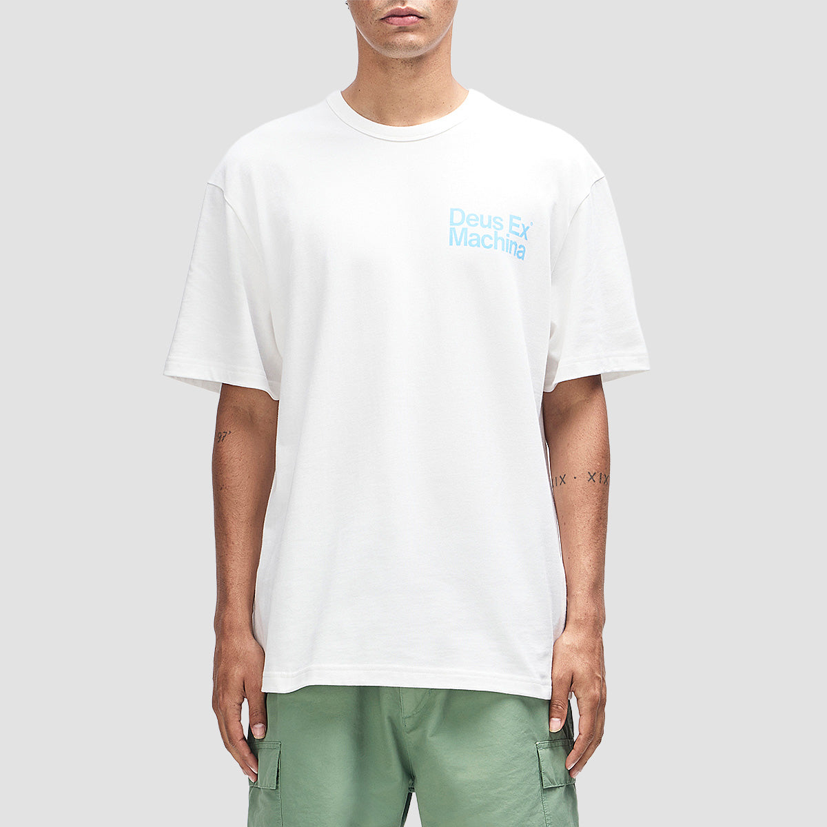 Deus Plenty Good T-Shirt Vintage White