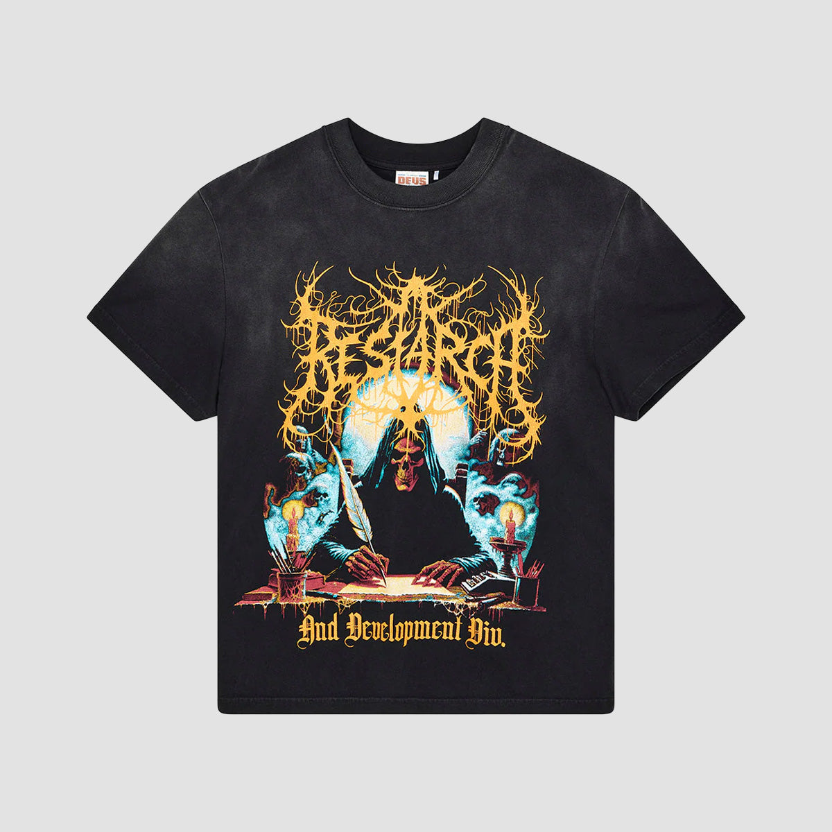 Deus R&D T-Shirt Anthracite