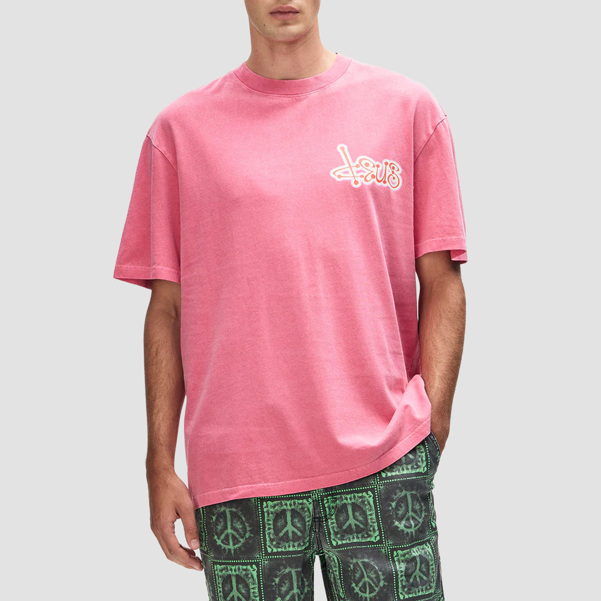 Deus Sentient T-Shirt Raspberry