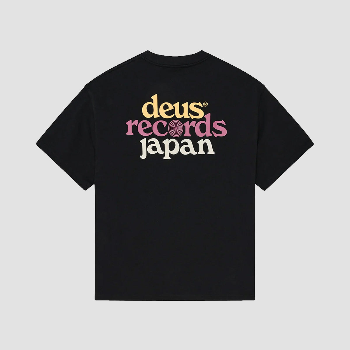 Deus Strata OS T-Shirt Black