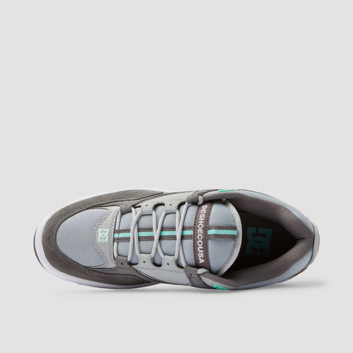 DC Kalynx Zero Shoes - Grey/Grey/Grey