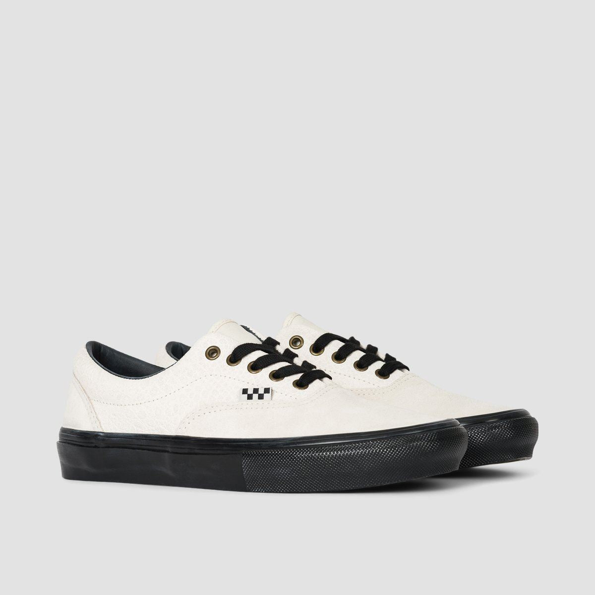 Vans Skate Era Shoes - Breana Geering Marshmallow/Black