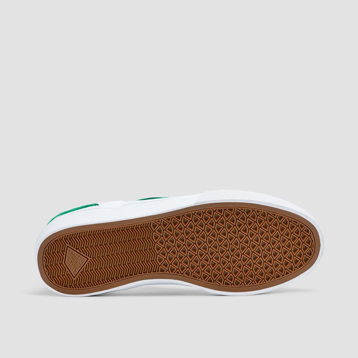Emerica Wino G6 Slip On Shoes Green/White/Gum