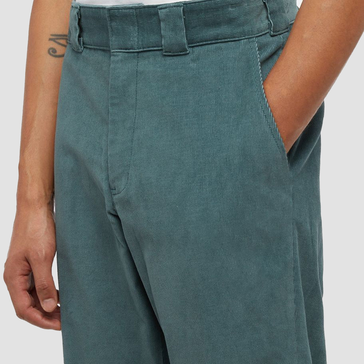 Dickies 874 Corduroy Pants Lincoln Green