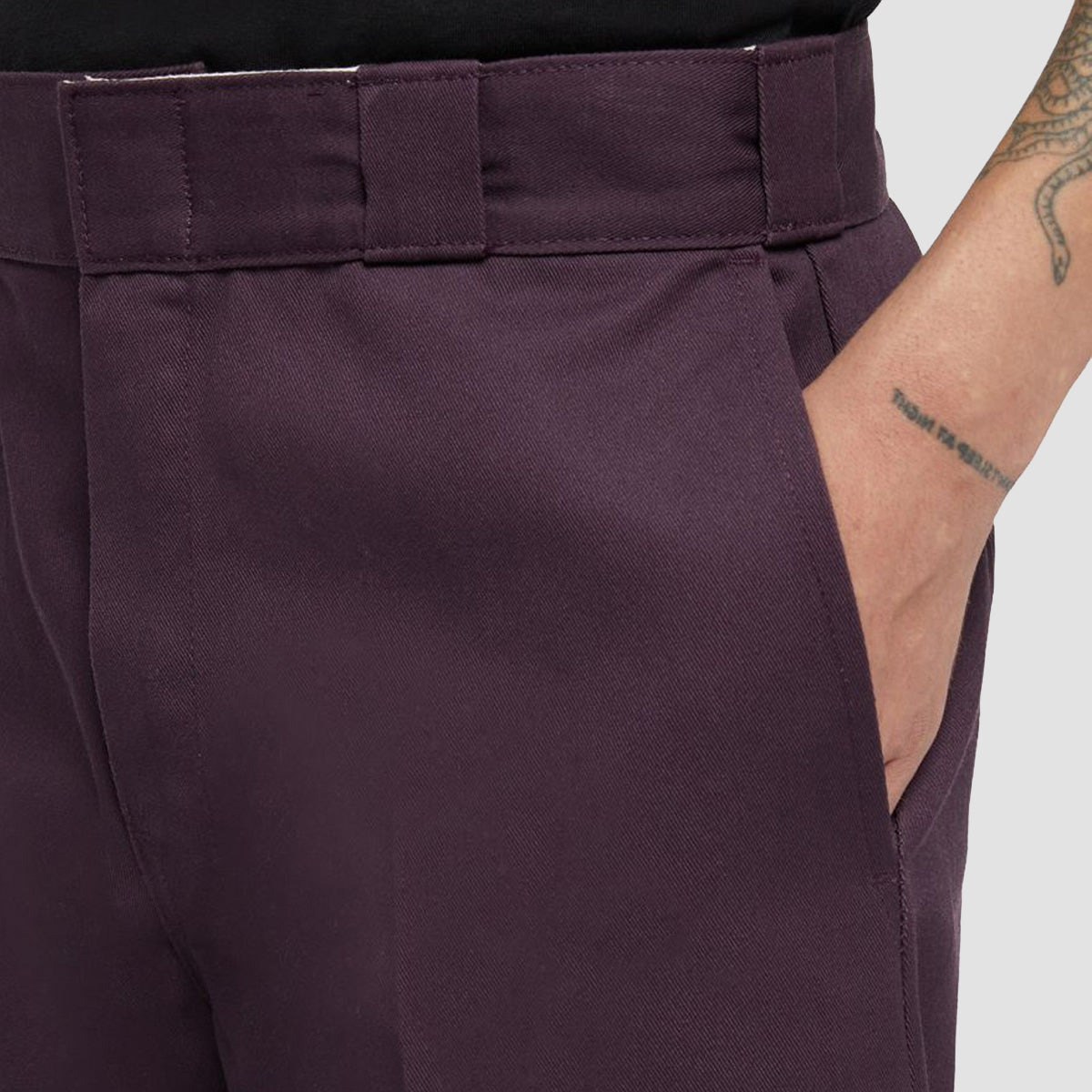 Dickies 874 Original Fit Work Pants Plum Perfect