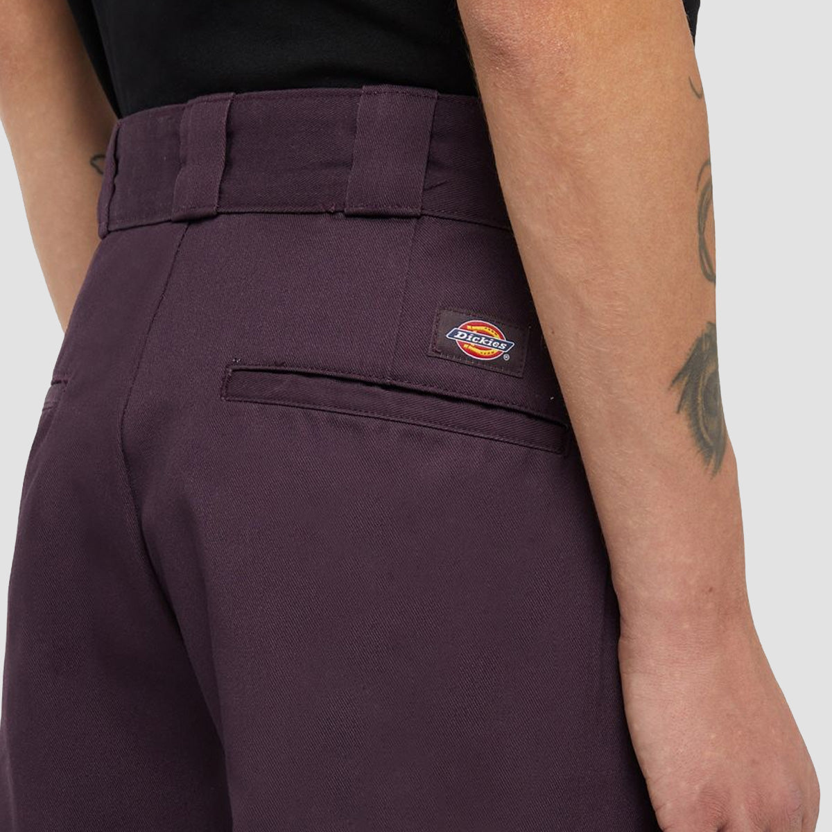 Dickies 874 Original Fit Work Pants Plum Perfect