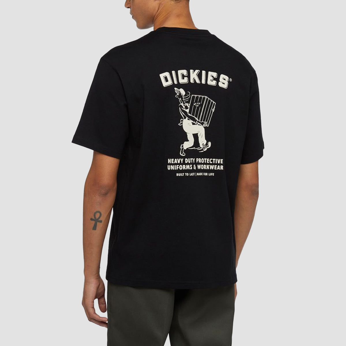 Dickies Builder T-Shirt Black