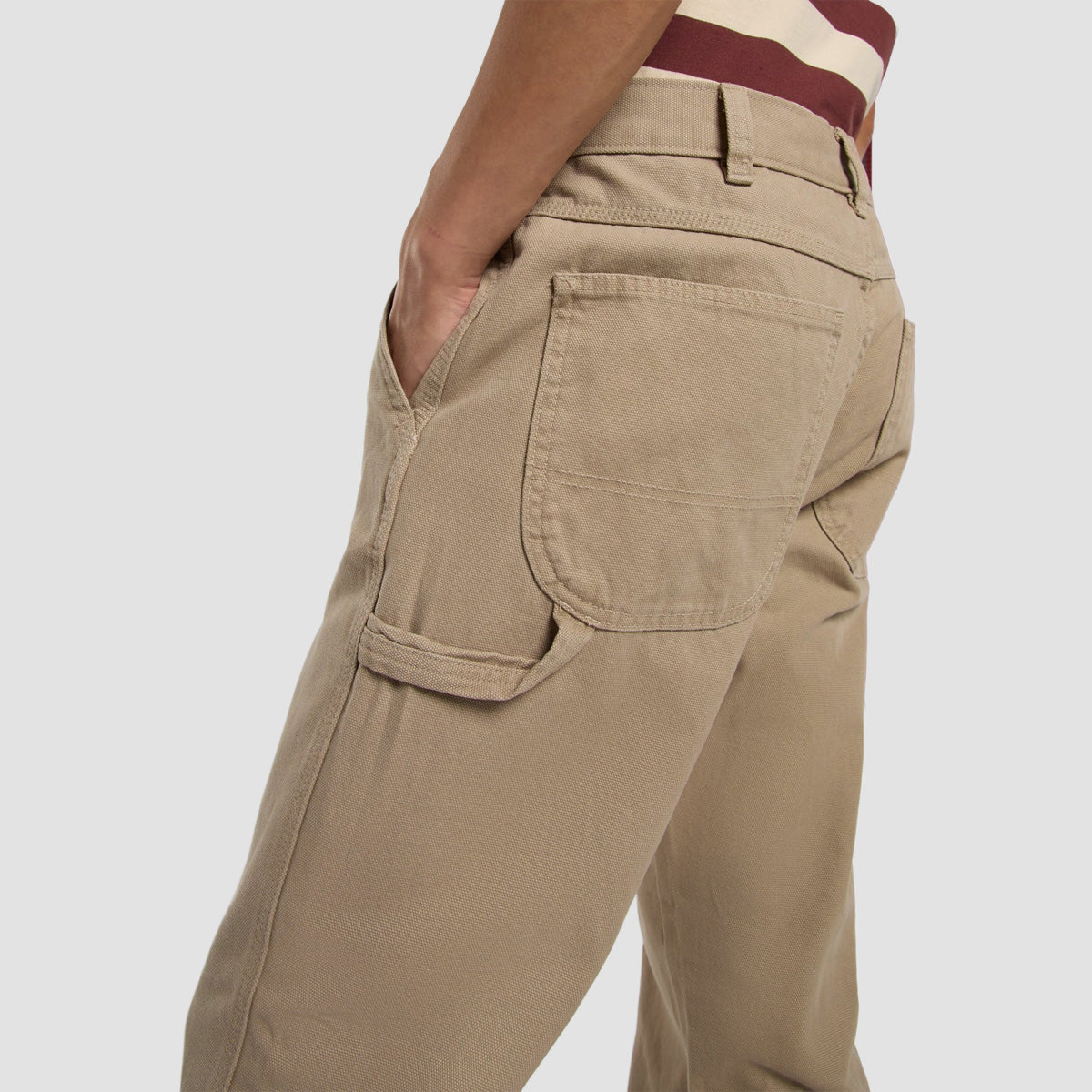 Dickies Carpenter Canvas Pants Desert Sand