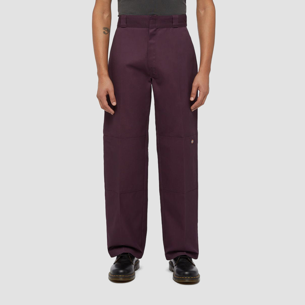 Dickies Double Knee Work Pants Plum Perfect