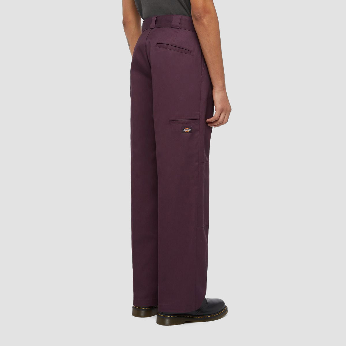 Dickies Double Knee Work Pants Plum Perfect