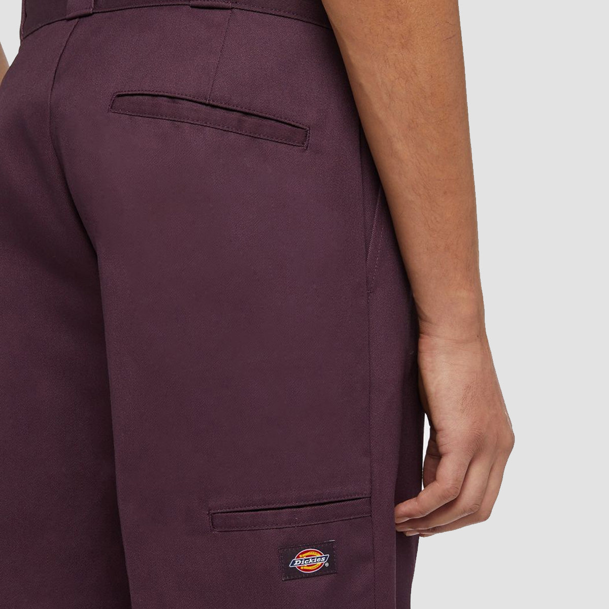 Dickies Double Knee Work Pants Plum Perfect