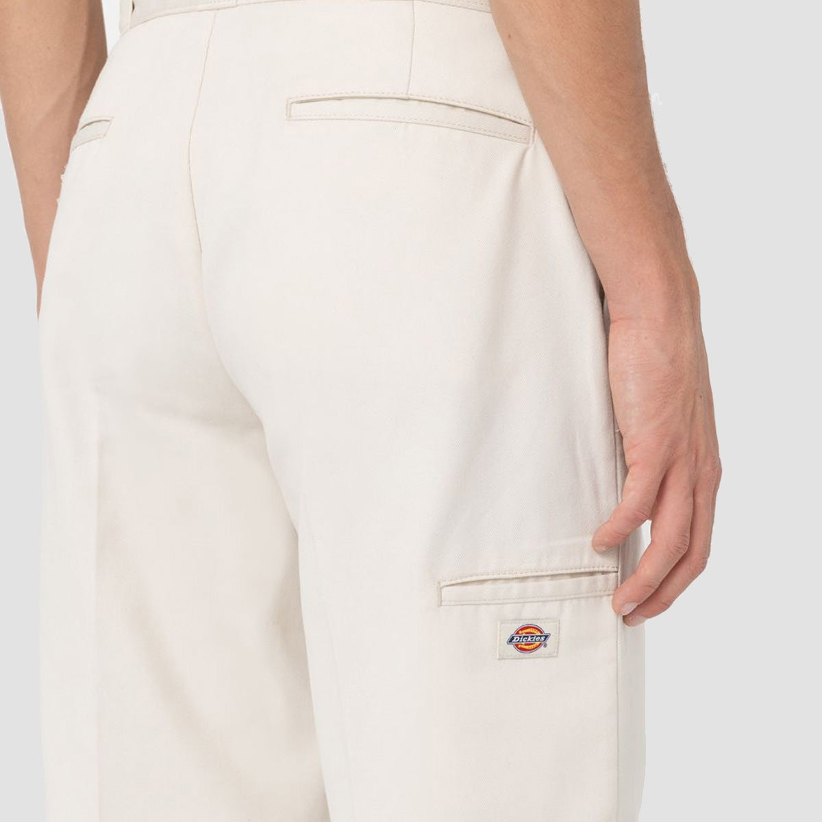 Dickies Double Knee Work Pants Whitecap Grey