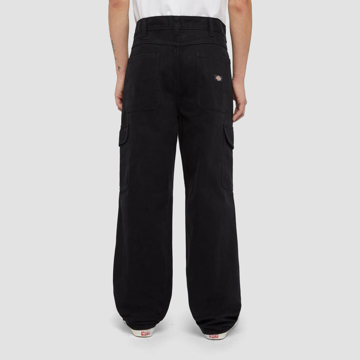 Dickies Duck Canvas Cargo Pants Black