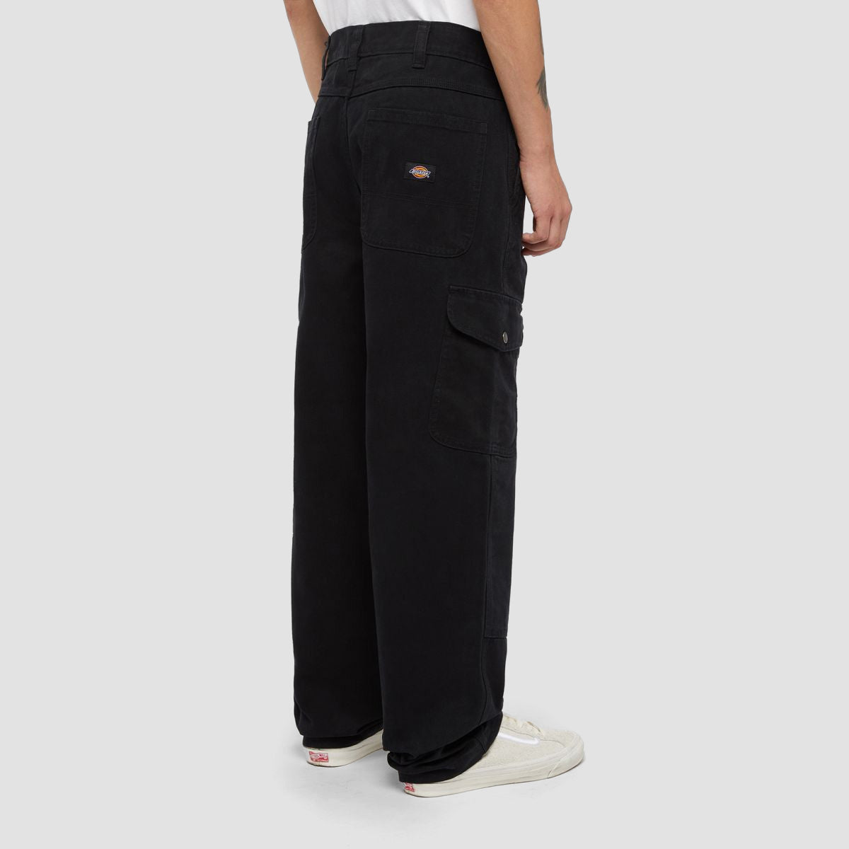 Dickies Duck Canvas Cargo Pants Black