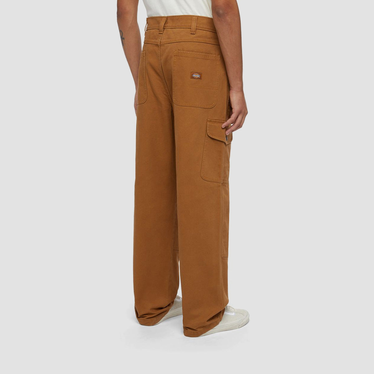 Dickies Duck Canvas Cargo Pants Brown Duck