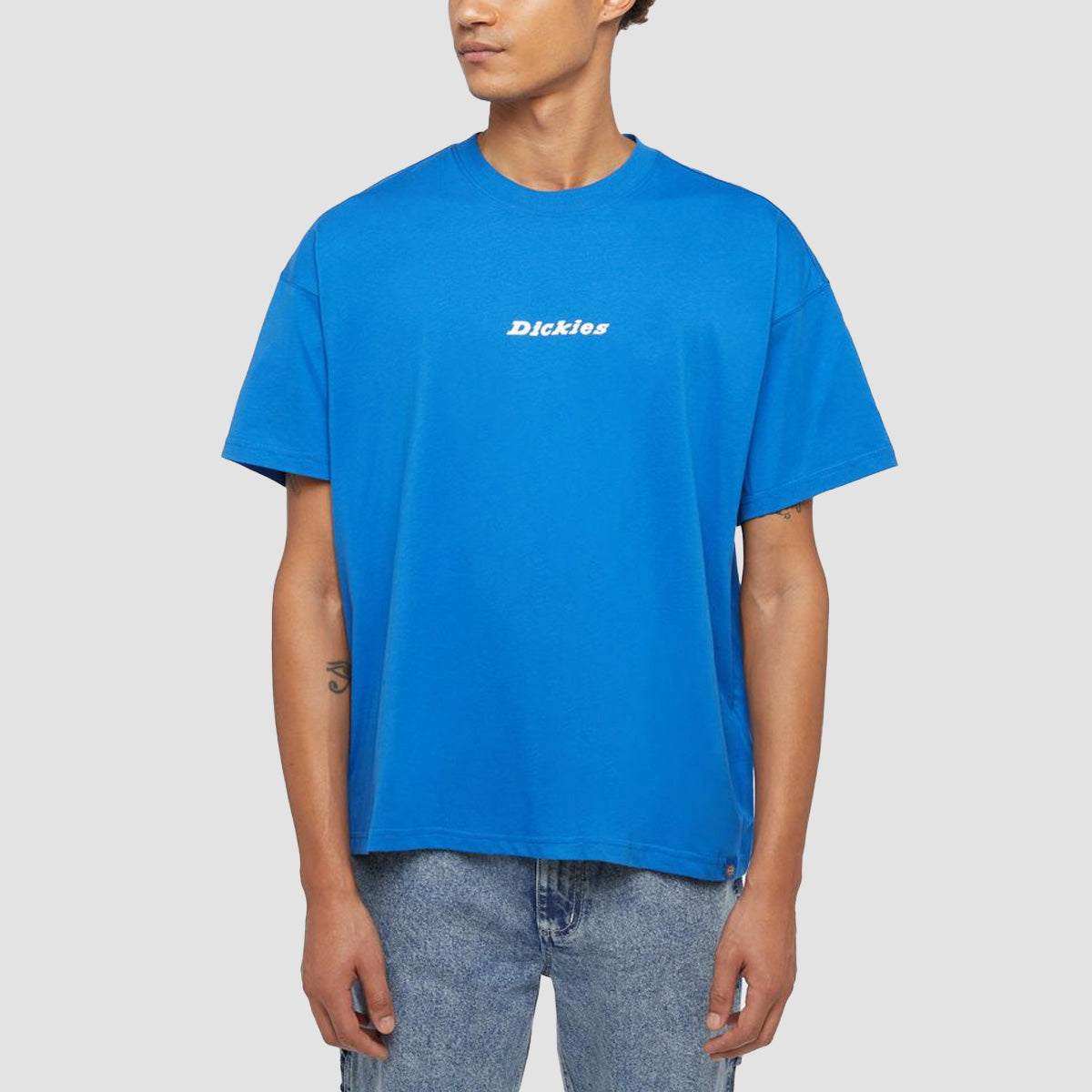 Dickies Enterprise T-Shirt Turkish Sea